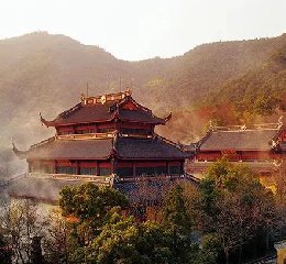 杭州灵隐寺12月21日起有序恢复正常开放