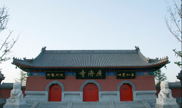 宝坻广济寺