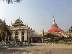 缅甸联邦共和国授予崇化大和尚“缅甸宗教勋章”