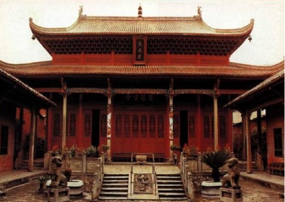 萍乡宝积寺 