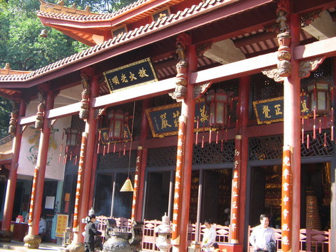 桂平龙华寺