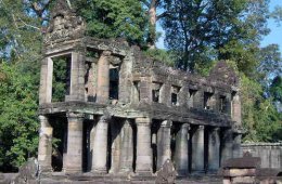 宝剑寺—柬埔寨寺院