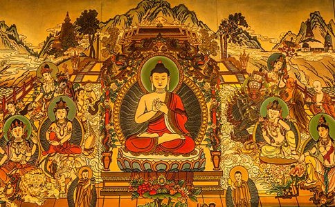 五浊恶世,唯有净土可通入路