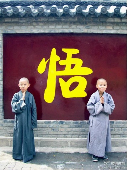 愿生极乐的人,不会在乎娑婆的名利