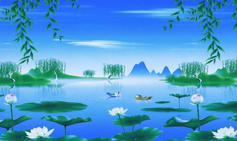 莲池海会相与期,去去莫迟疑