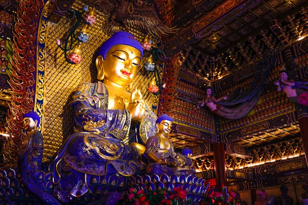 当下的念头若是念佛,就不会犯戒