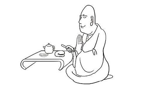 恒传法师:师父气定神闲 侍者如梦初醒 恒传法师:师父气定神闲 侍者如梦初醒