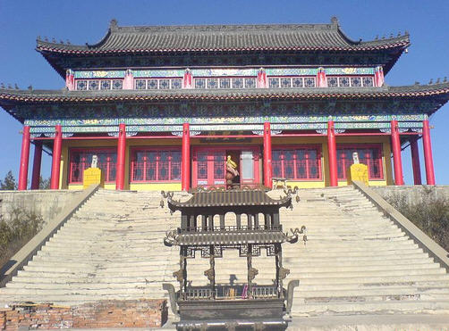 黑龙江七台河佛宝寺