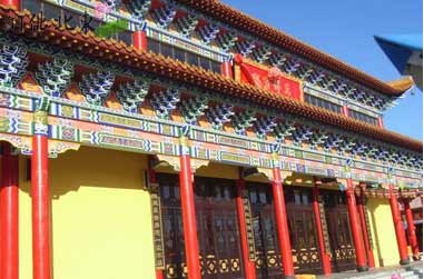 黑龙江七台河极灵寺