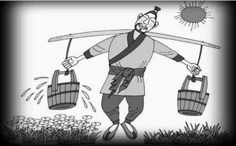 好水桶与破水桶的故事 好水桶与破水桶的故事