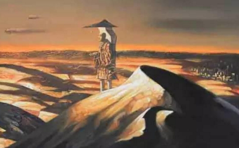 有一条路，叫做取经之路：玄奘大师，西行五万里，带回经论657部