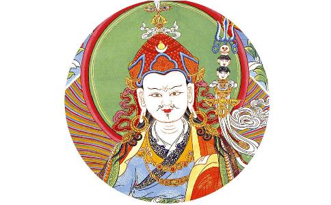 莲花生大师生平与佛经授记 莲花生大师生平与佛经授记