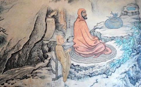 达摩祖师:“装死”是开悟的处方 达摩祖师:“装死”是开悟的处方