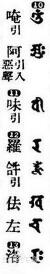 什么是文殊八字咒？