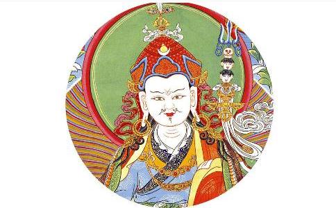 莲花生大师生平与佛经授记 莲花生大师生平与佛经授记