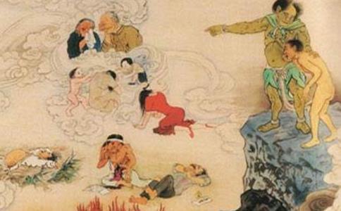 贪鄙悭吝的有情众生死后会转入饿鬼或畜生道 贪鄙悭吝的有情众生死后会转入饿鬼或畜生道