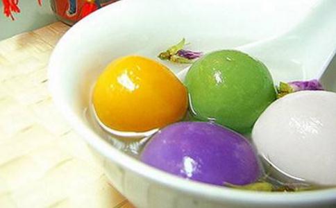 水果馅汤圆 水果馅汤圆