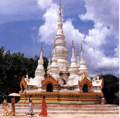 西双版纳曼阁佛寺