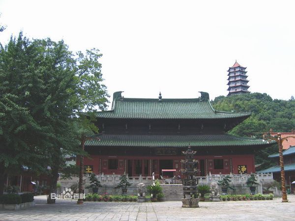 九江东林寺