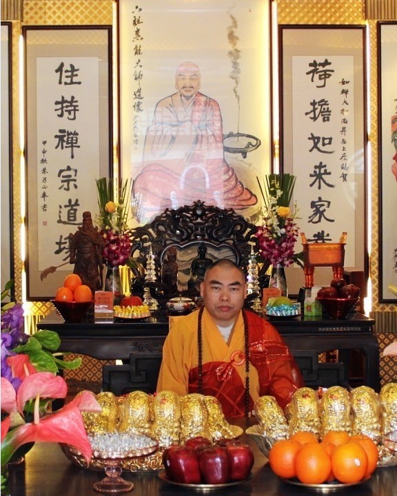 如禅法师