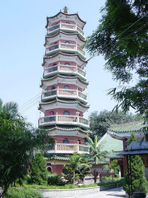 云浮国恩寺