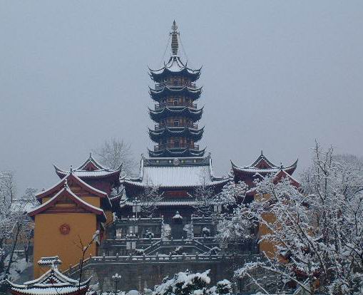 南京古鸡鸣寺