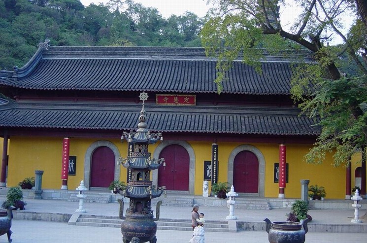 镇江定慧寺 