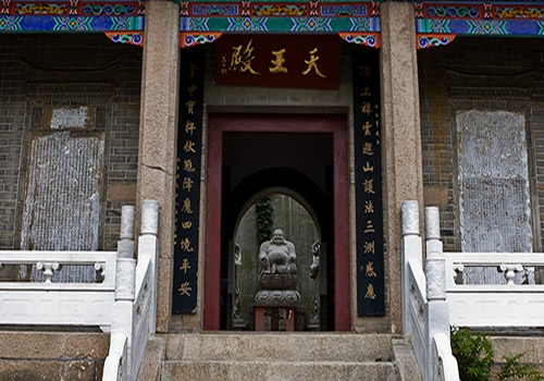 山东日照光明寺