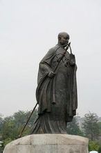 玄奘塑像 玄奘塑像