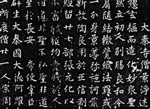 大秦景教流行中国碑
大秦景教流行中国碑