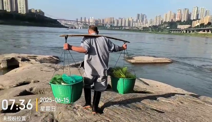 重庆放生2025-6-15