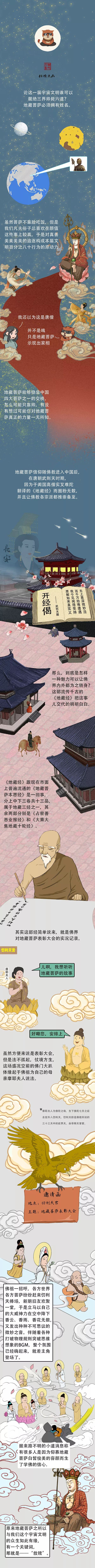 四大菩萨之地藏菩萨1